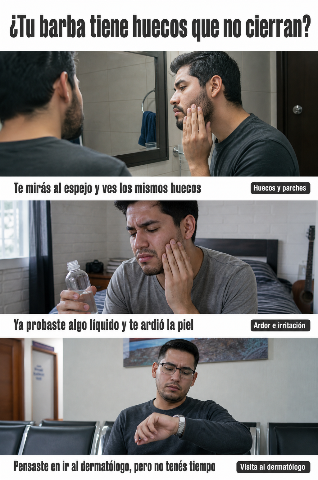 APOLO® Ultra Potente para Barba