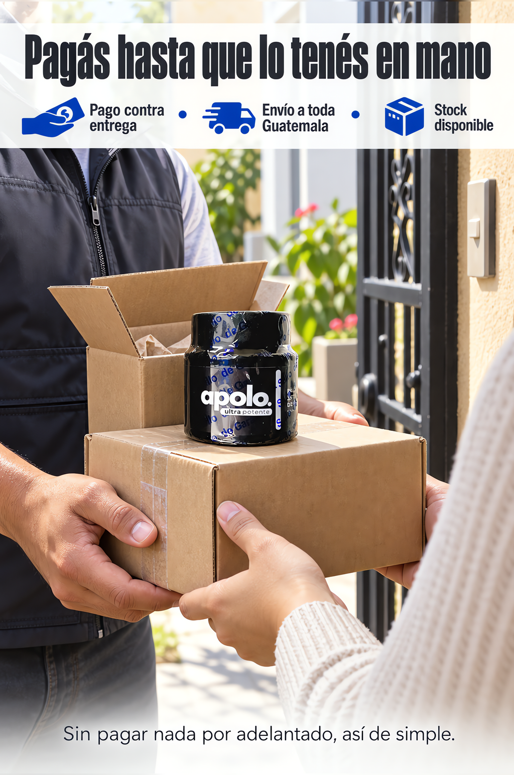 APOLO® Ultra Potente para Barba