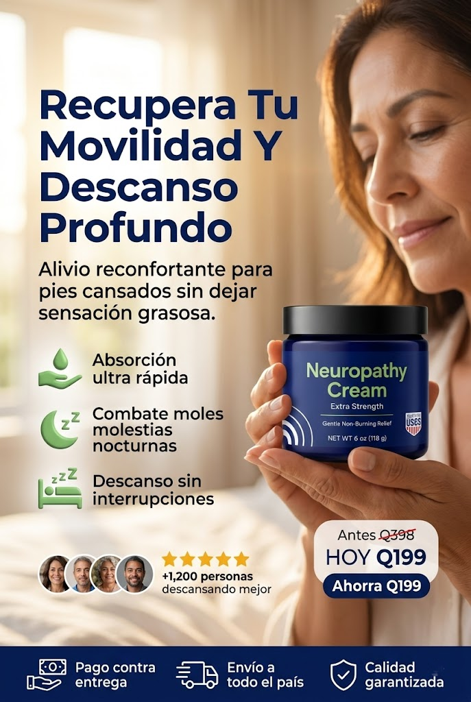 Crema Alivio Neuropatía