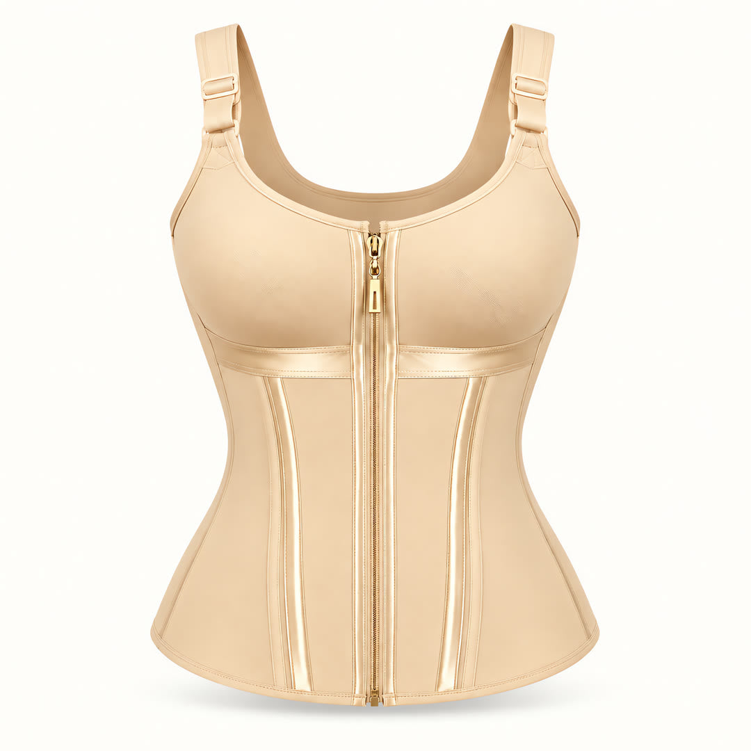 Chaleco Faja Curve beige