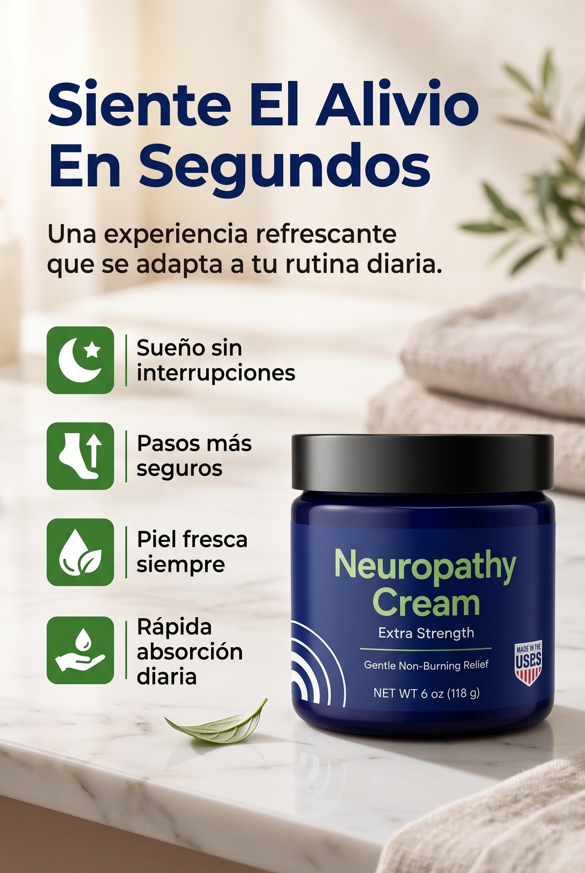 Crema Alivio Neuropatía