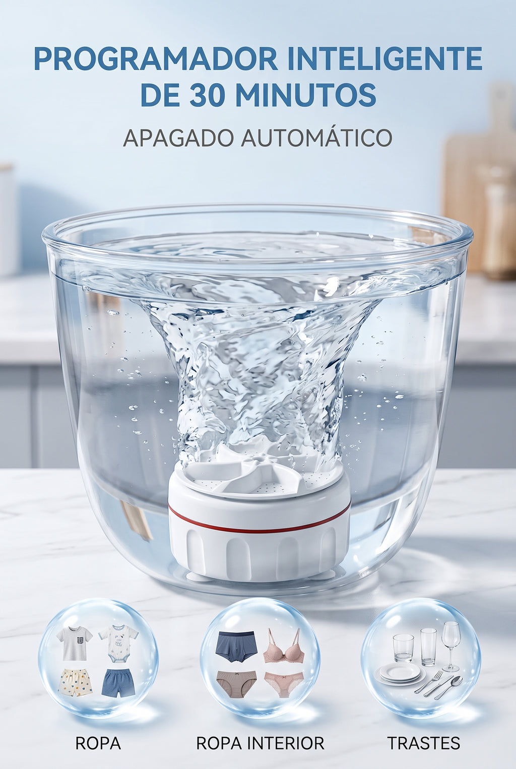 Lavadora Portátil Mini