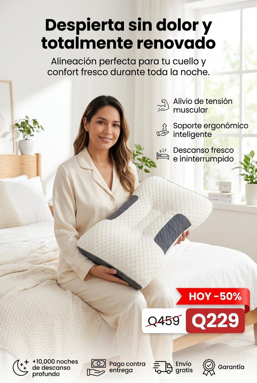 Almohada Cervical NubeConfort ®