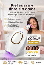 Depiladora Láser IPL - Depilación Permanente en Casa