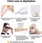Depiladora Láser IPL - Depilación Permanente en Casa