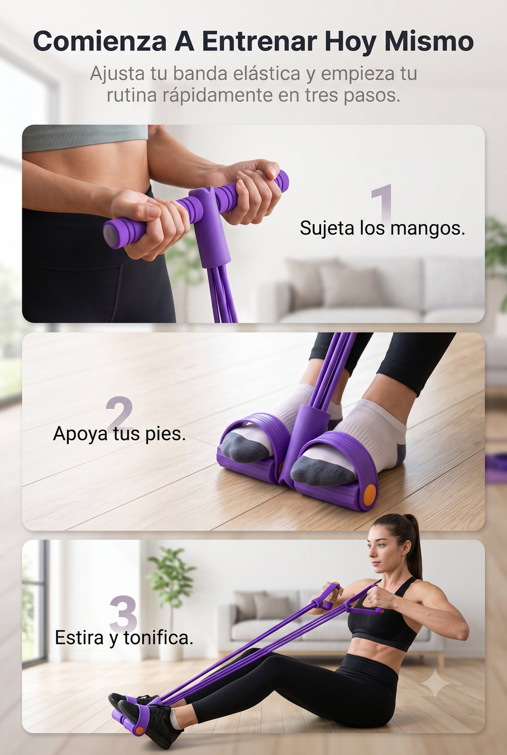 Banda Elastica Tu Gym En Casa