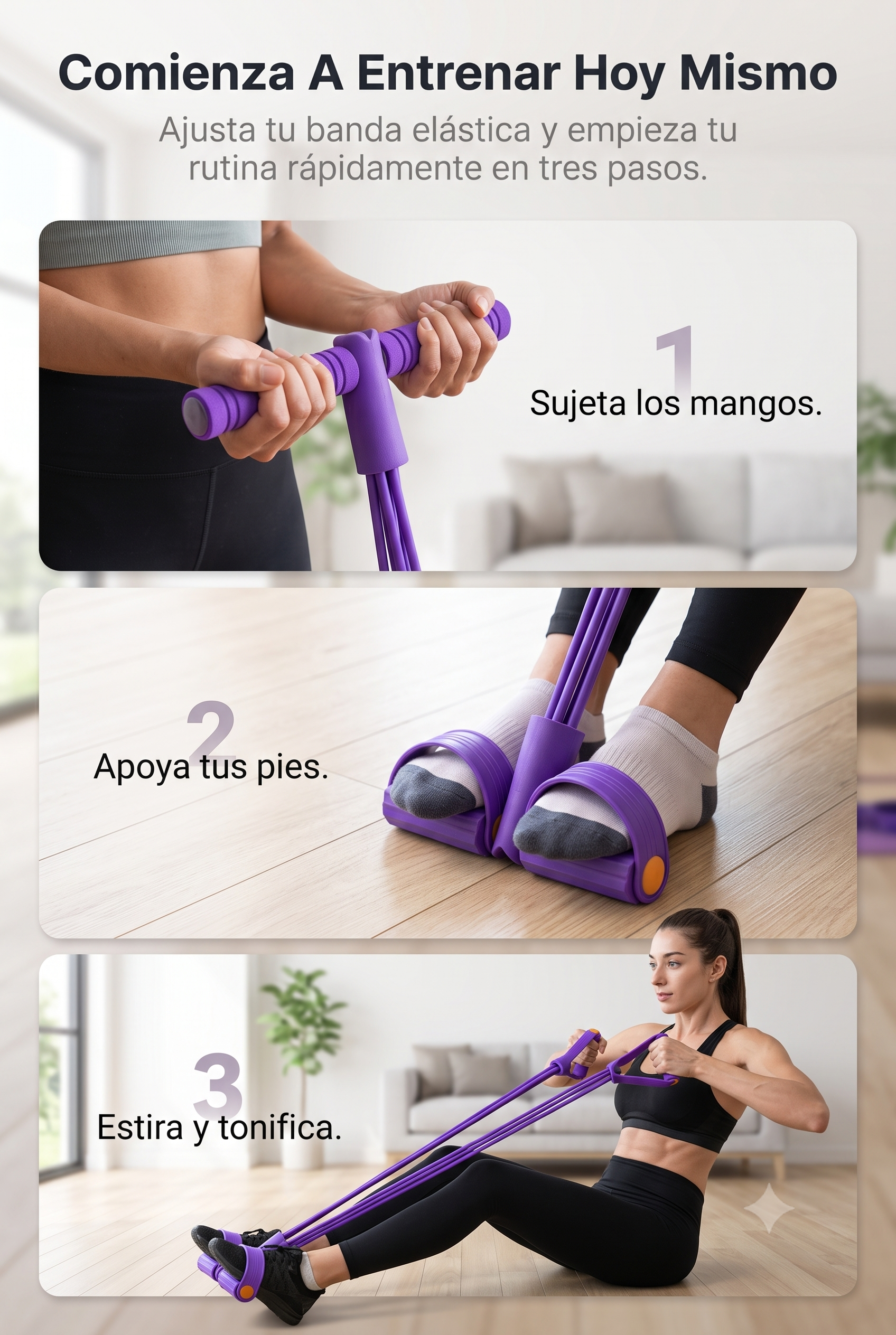 Banda Elastica Tu Gym En Casa