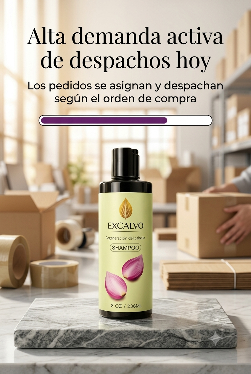 Shampoo Anti-caída Excalvo