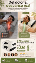 Almohada Cervical NubeConfort ®