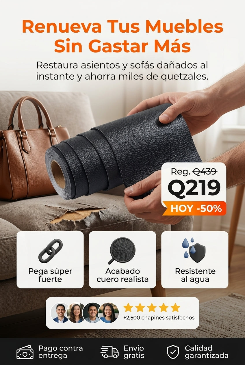Parche de Cuero Adhesivo