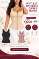 Faja Curvé — Chaleco Postura y Cintura