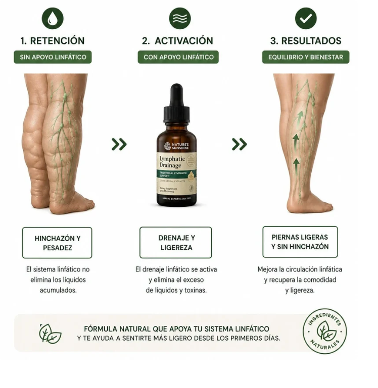 Gotas CirculaBien - Extracto herbal para el apoyo circulatorio y la retención de líquidos
