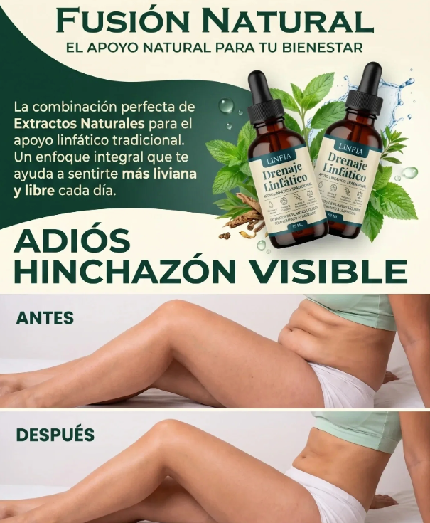 Gotas CirculaBien - Extracto herbal para el apoyo circulatorio y la retención de líquidos