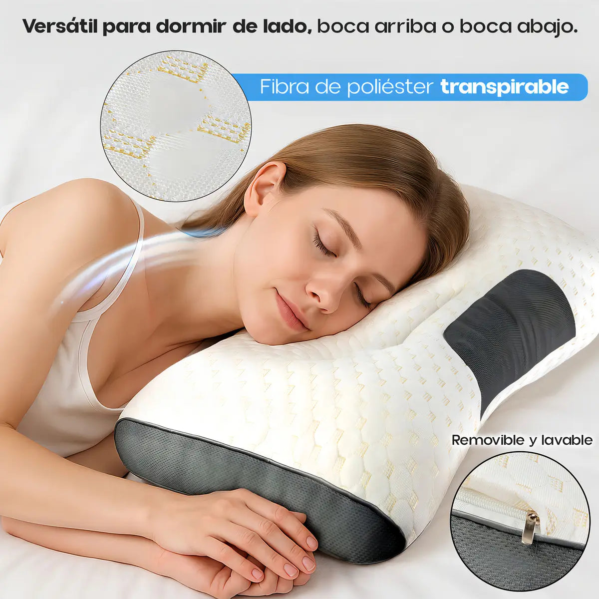 Almohada Cervical NubeConfort ®