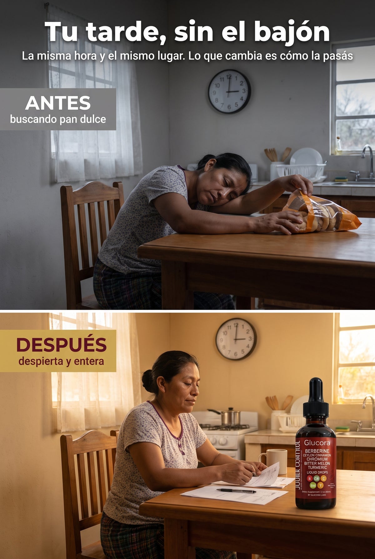 La misma hora y el mismo lugar: tu tarde sin el bajón
