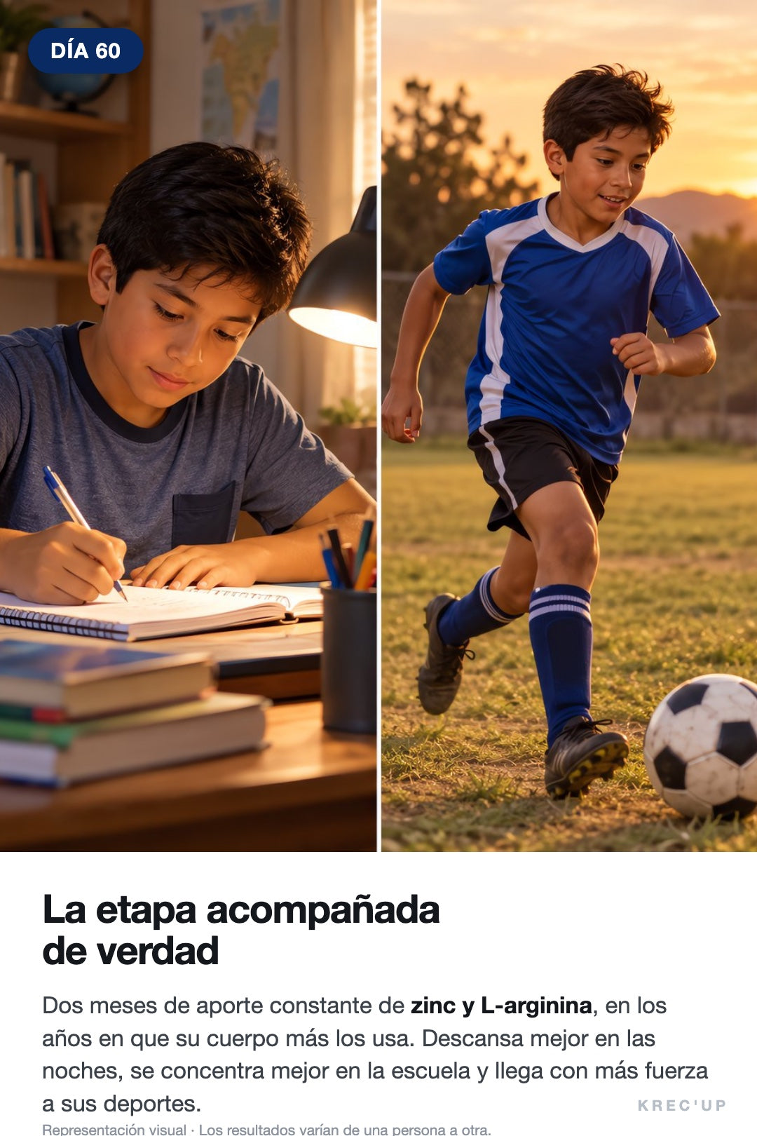 Día 60: la etapa acompañada de verdad
