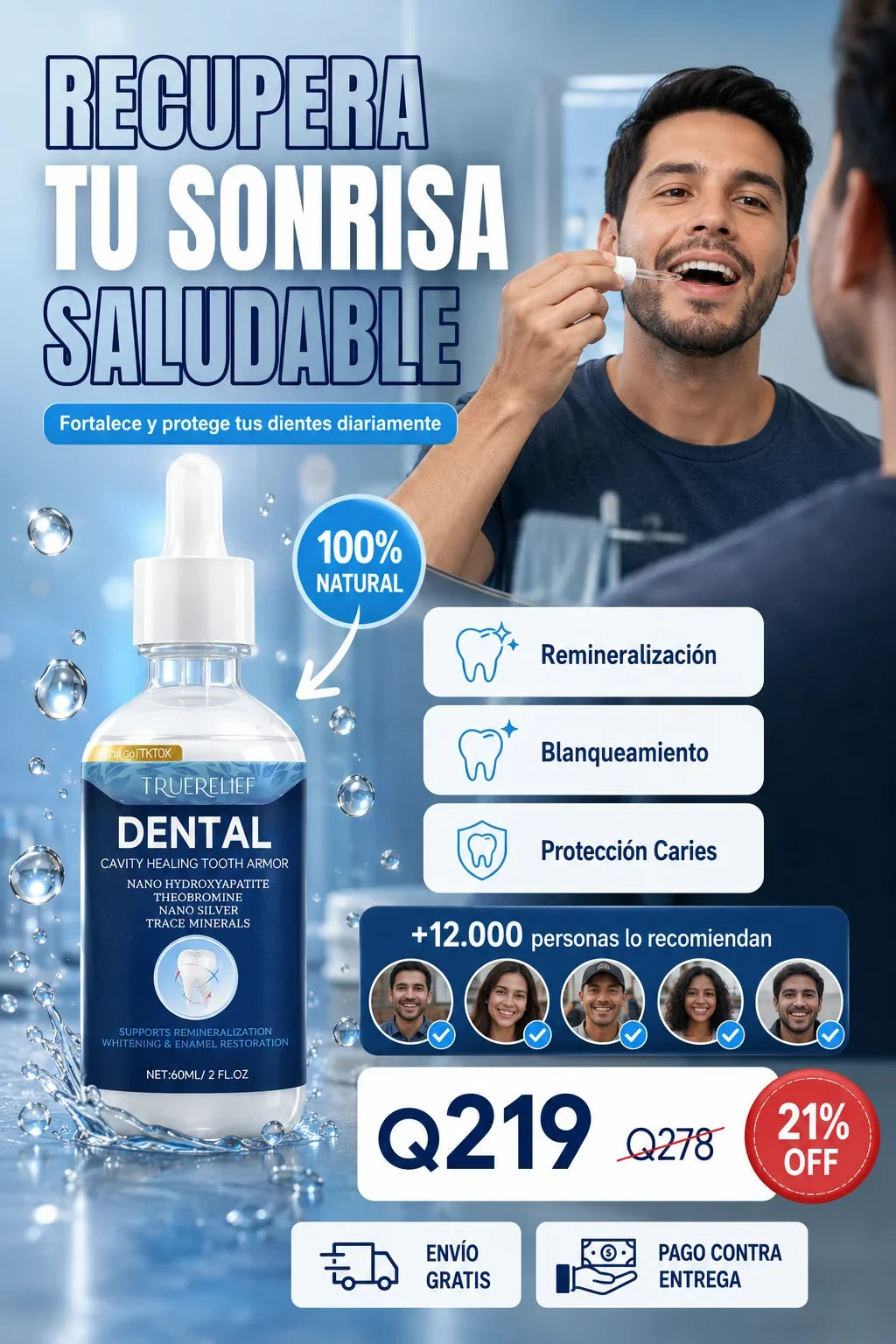 Reparador Esmalte Dental