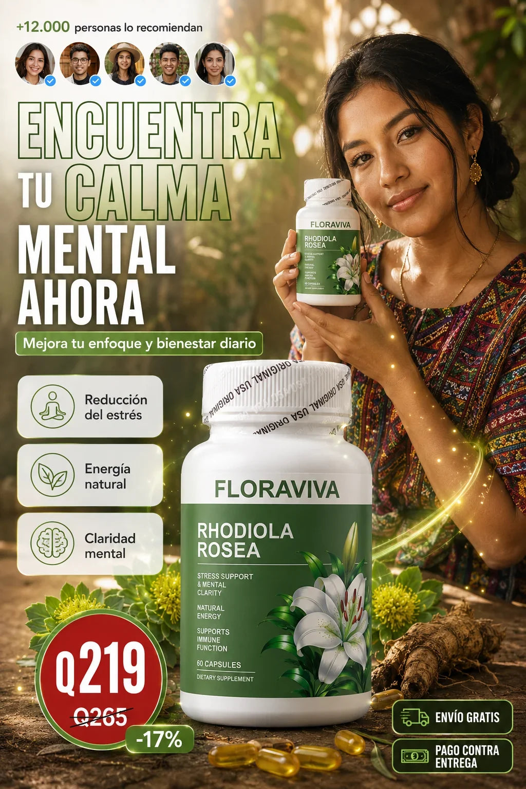 Rhodiola Rosea