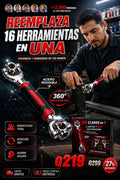 Llave Multifuncion Universal Con Cabezal