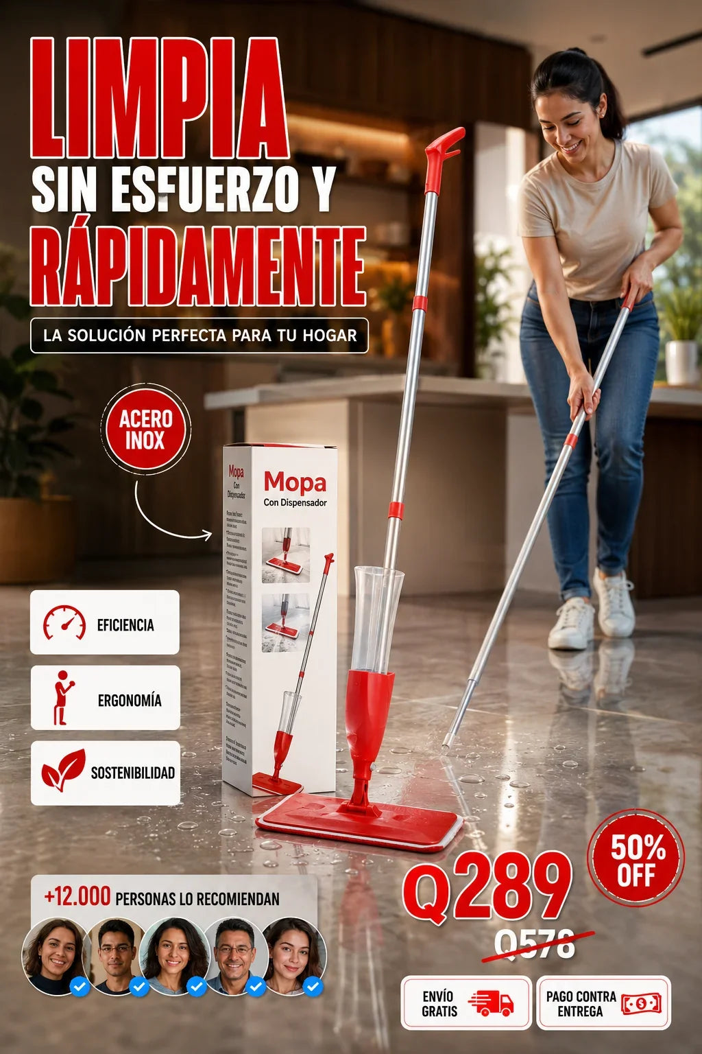 Mopa Spray Pro